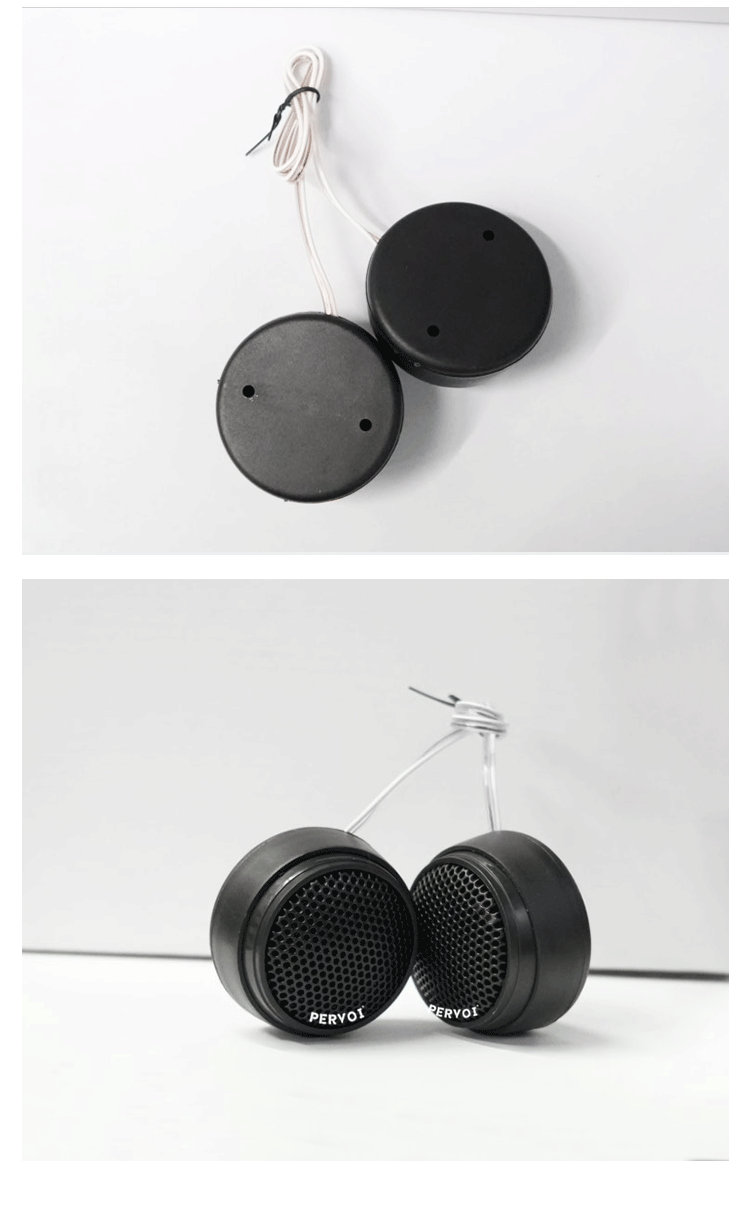 Source Factory Car-Mounted Tweeter Speaker Universal Car Tweeter Speaker Pair Ctc-028G