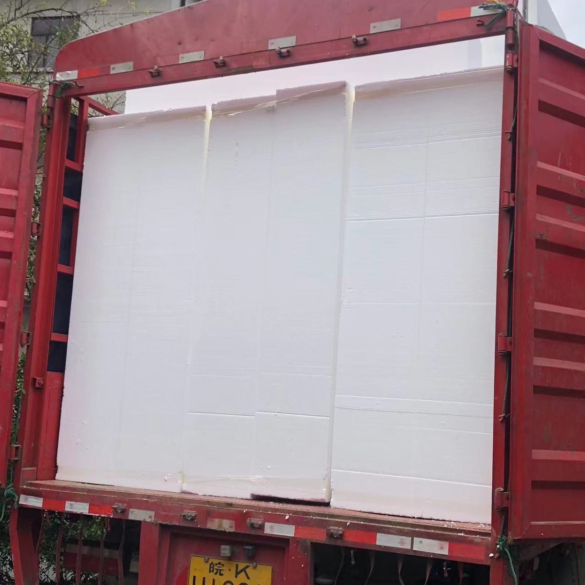 东莞市石排镇石龙镇厂家供应白色减震填充内衬EPS泡沫切片可拿样