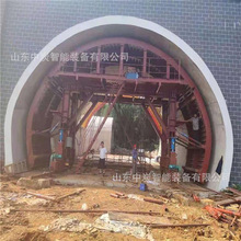 大型隧道二衬台车 液压自动行走衬砌台车 安装方便隧道二衬台车