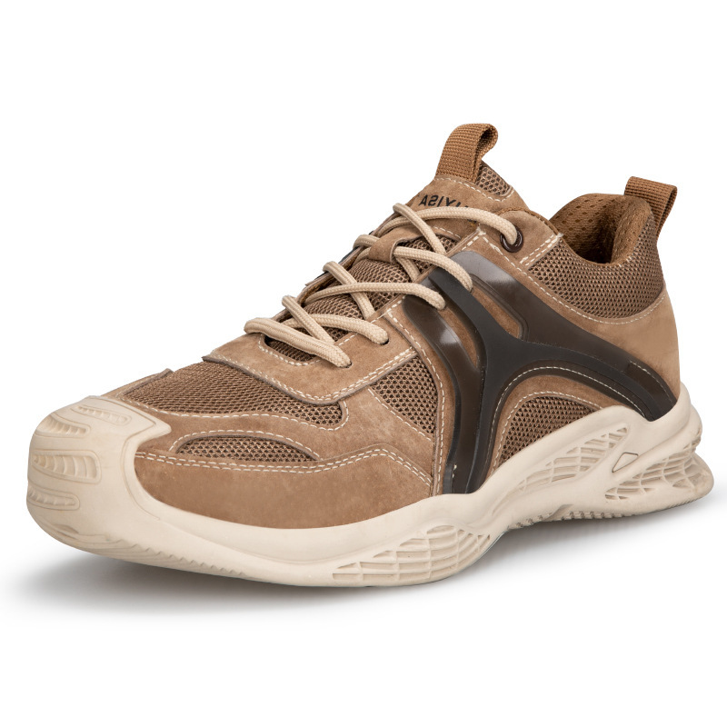 Customized labor protection shoes men's anti-smashing anti-piercing light and comfortable deodorant safety soft-soled work shoes factory wholesale Customized labor protection shoes men's anti-smashing anti-piercing light and comfortable deodorant safety soft-soled work shoes factory wholesale