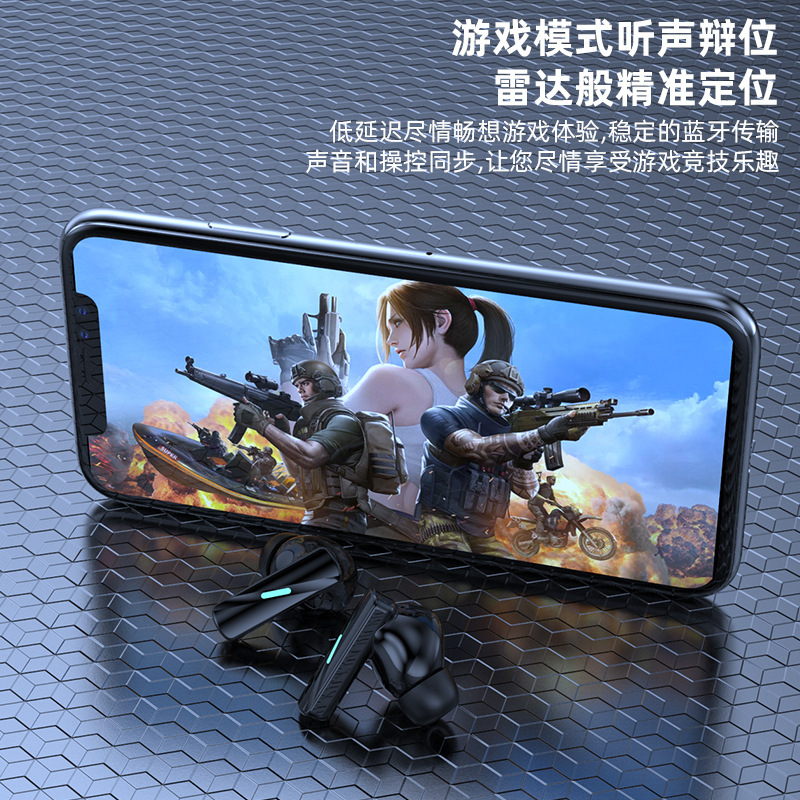 Comercio exterior transfronterizo MATE70TWS Auriculares inalámbricos Bluetooth ANC ENC Reducción de ruido en el oído Mini artefacto deportivo