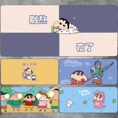 マウスパッドクレヨン漫画かわいい女の子大型オフィステーブルパッドpcキーボードパッドins風テーブルパッド