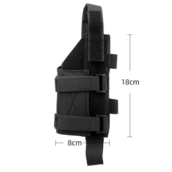 Molle Tactical Leg Quick Draw Holster Cs Field Leg Hanging Holster Outdoor Tactical Equipment Tornado Holster