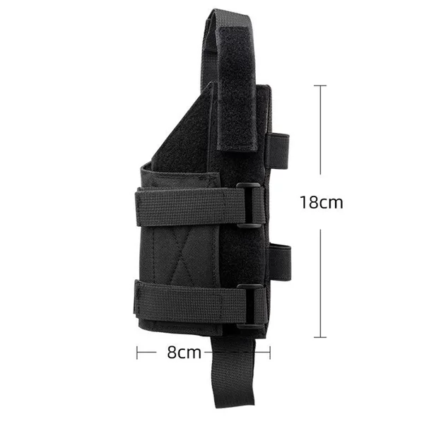Molle Tactical Leg Quick Draw Holster Cs Field Leg Hanging Holster Outdoor Tactical Equipment Tornado Holster