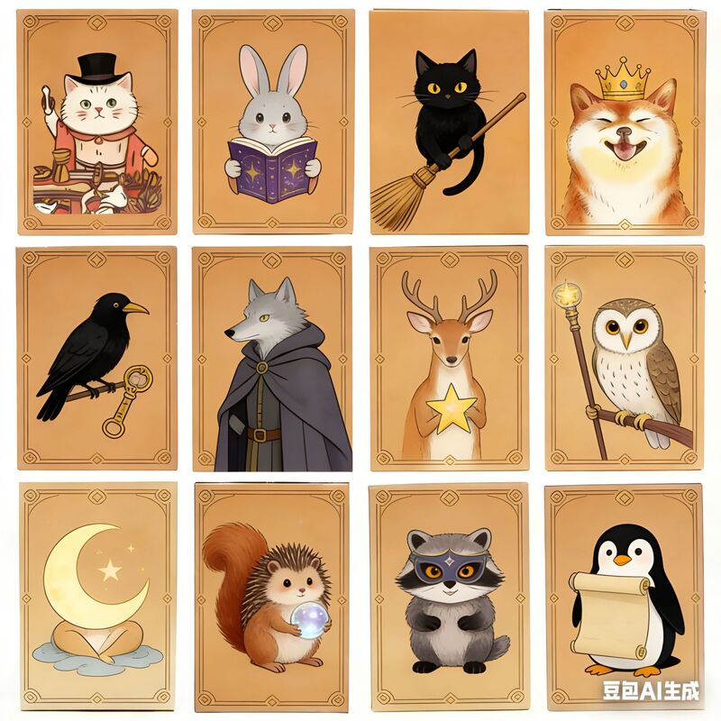 2026 New Tarot Card Oracle Card Collection, Various Popular Amazon and Aliexpress Hot-Selling Models