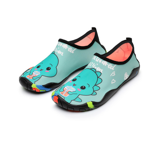 Manufacturer wholesale children's cartoon outdoor river shoes, thickened non-slip beach socks, home floor shoes