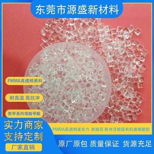 PMMA High Transparent Acrylic Raw Material Impact Resistant High Temperature Injection Grade PMMA Scratch Resistant Plexiglass Plastic
