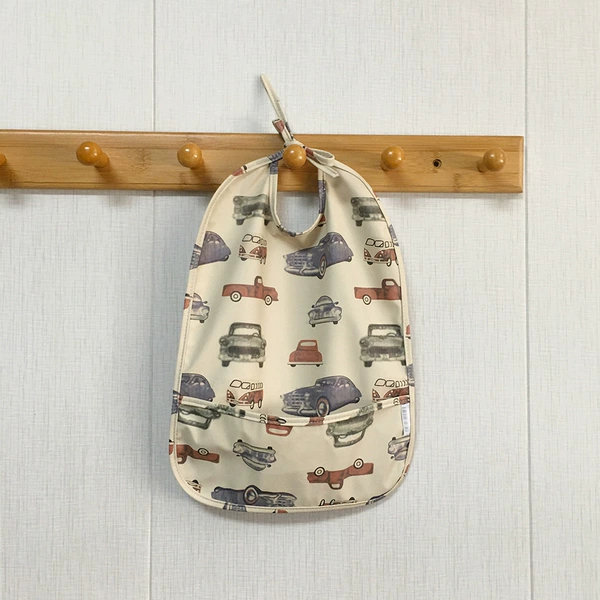 【Danish Bib】Comics Cars