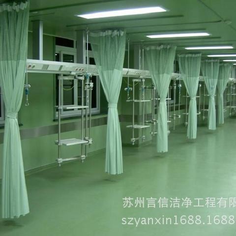 无尘车间 除尘洁净室 净化工程ICU病房工程设计与施工