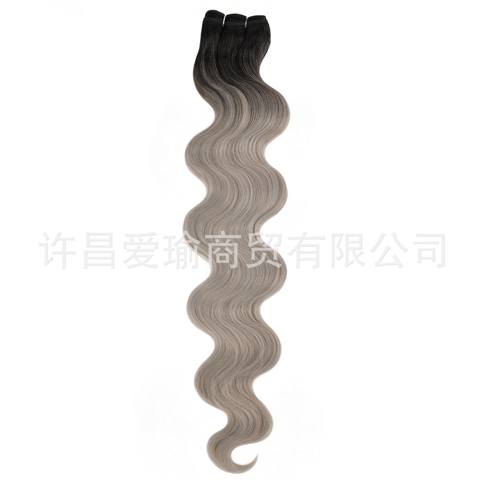 Perucas de seda de alta temperatura importadas, cortinas de cabello de fibra sintética, cortinas de cabello, extensiones de cabello image 30