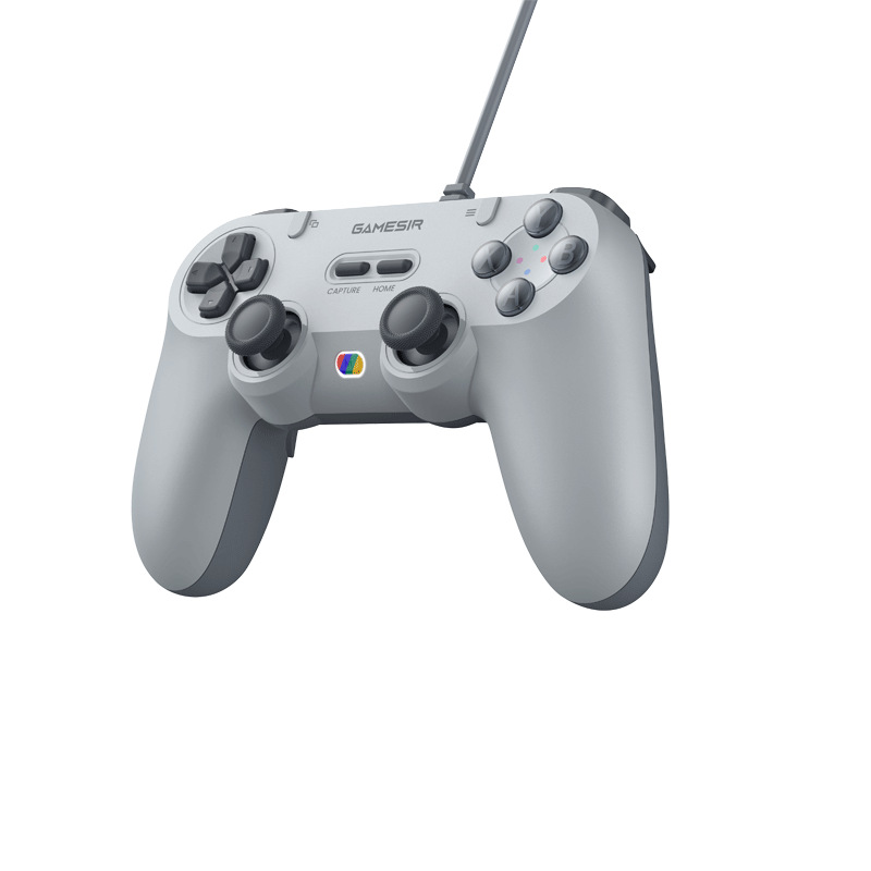 Controlador de juegos con cable Gaishe Xiaojie Linghu, versión para computadora, Steam, arcade, portátil, USB, compatible con Switch
