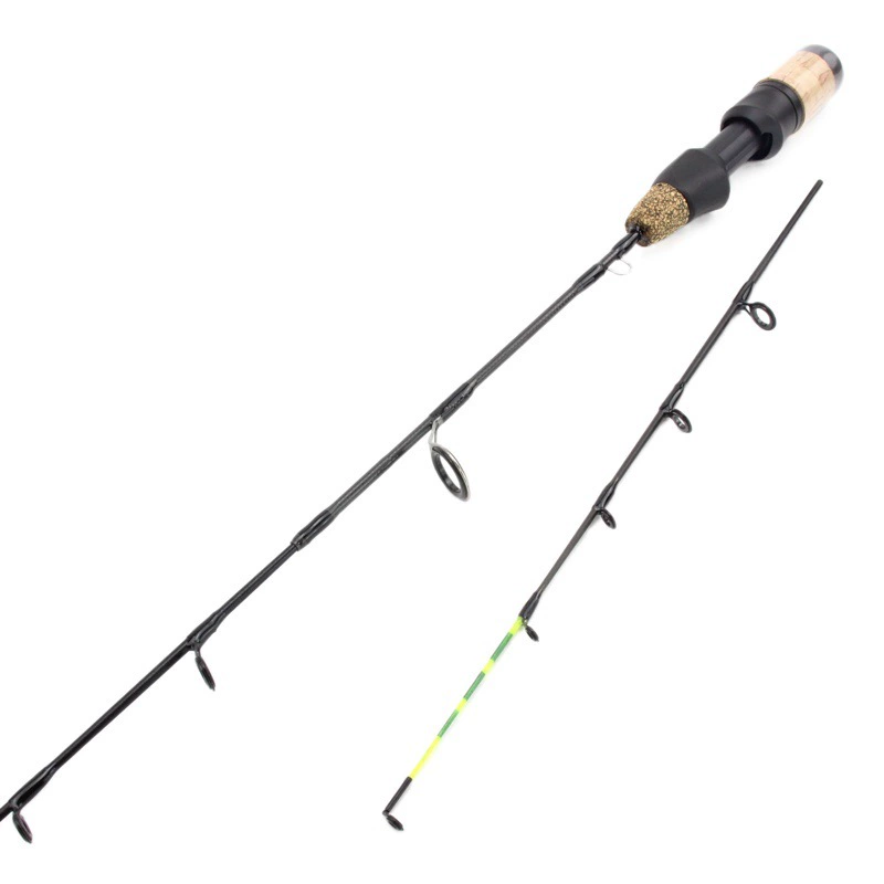 Трансграничная дропшиппинг, двусторонняя зимняя удочка для зимней рыбалки, креветковая удочка, вращающееся колесо, набор рыболовных снастей, трансграничная удочка