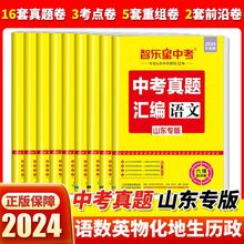 智乐星中考2024版中考真题汇编 超详解答案 山东各地市中考真题