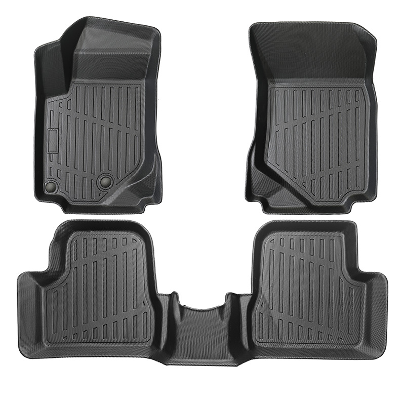 Europa para el combustible Opel Corsa 2020 - 2024 3D todo el tiempo TPE almohadilla de pie de automóvil