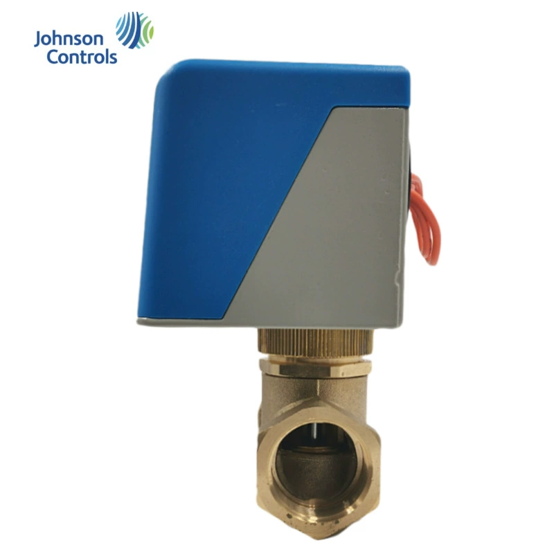 Электрический двусторонний трехходовой клапан Johnson VG4400GC-C VA-7010-8503-C DN15DN20DN25 оптом