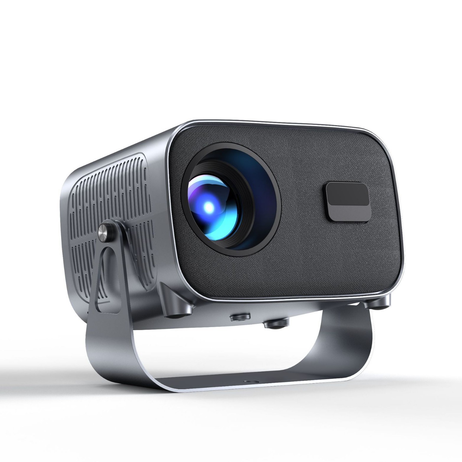 Portable Projector Home Theater 1080P Android Smart HD 4K Home Wireless Projector Cross-border V8