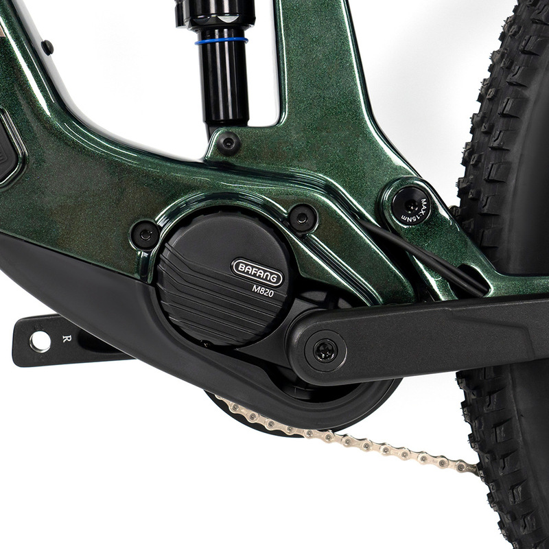 CYCTRAC 電動アシストソフトテールバイク M820 Bafang ミッドモーターマウンテンオフロードリチウム電動アシスト自転車|undefined