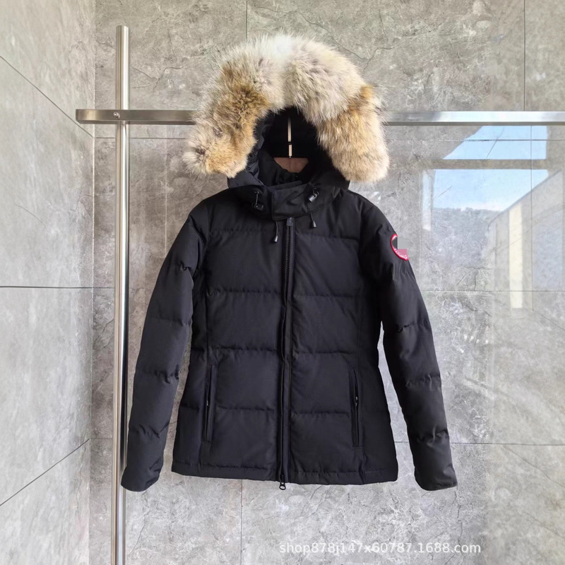 Big Goose down Jacket 04 Chelsea Whitehouse Parka Canadian Hooded Jacket for Women Big Goose down Jacket 04 Chelsea Whitehouse Parka Canadian Hooded Jacket for Women