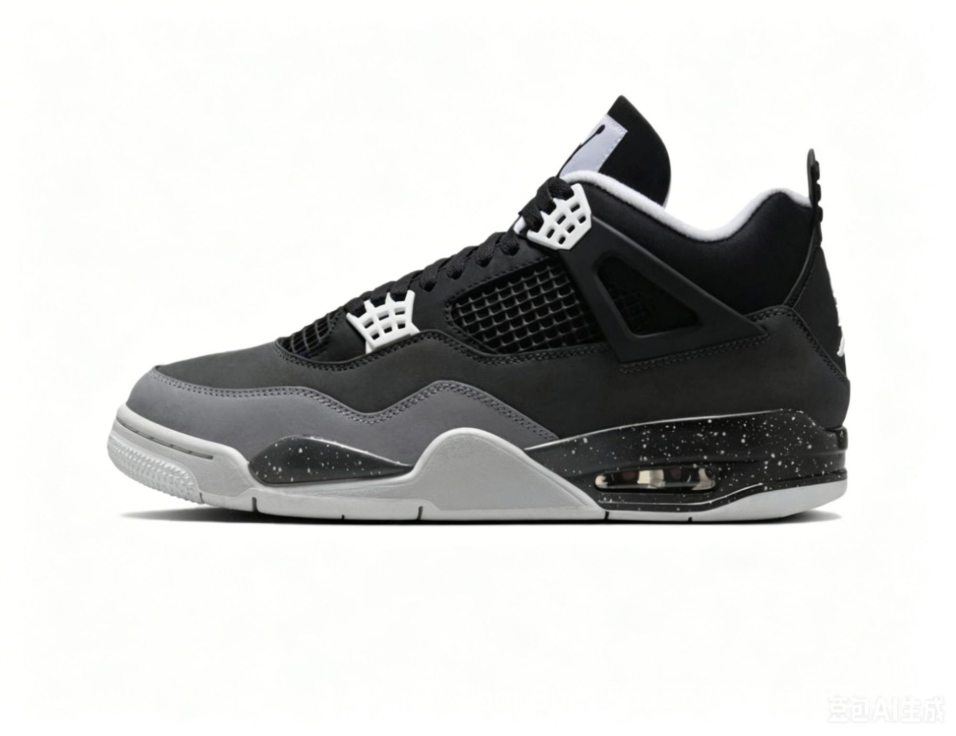 Zapatillas de Baloncesto Deportivas AJ4, Cuero y Caucho, Transpirable y Antideslizante, para Deporte y Ocio
