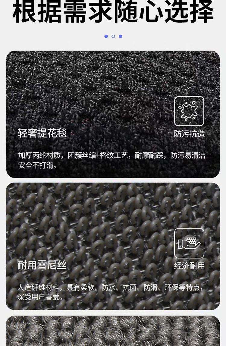Suitable for TPE Leapmotor T03 car-specific floor mats 20-26, easy to clean, wear-resistant, thickened car floor mats