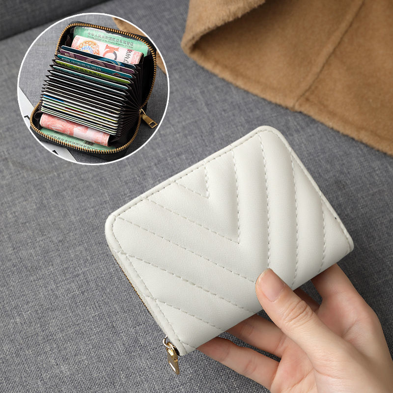 Nueva explosión inswind multi-tarjeta billetera popularidad en línea nicho bolsa de tarjetas para mujeres exquisita alta calidad gran capacidad spot transfronterizo