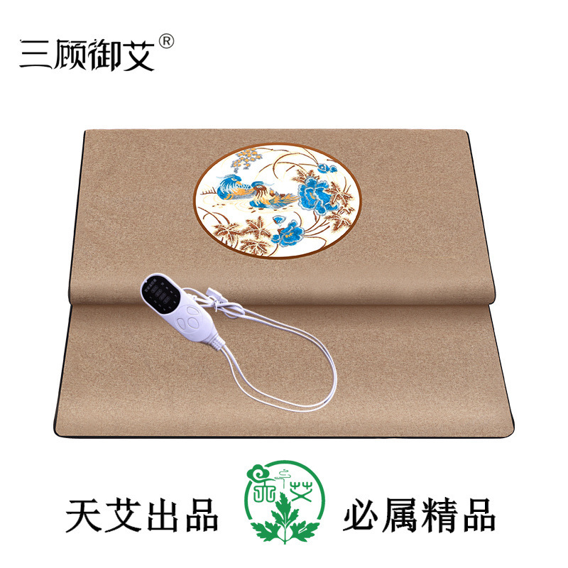 Coffee linen [ten-level temperature control timer] mandarin ducks playing in water