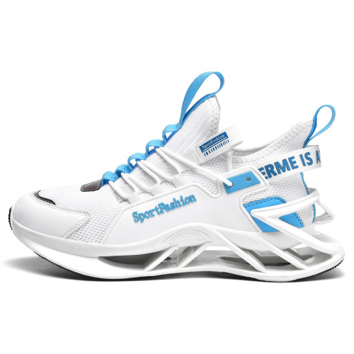  Spring and Autumn New Cross-border National Style Trendy Shoes Men's Large Size Blade Sports Shoes Feiwei Casual Breathable Men's Shoes