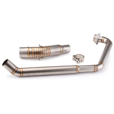 exhaust pipe front section | Motorcycle exhaust pipe