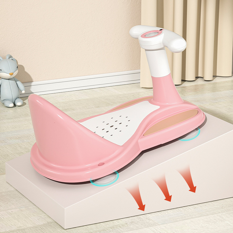 Asiento de baño para bebés corona, artefacto de baño para bebés, asiento de baño para recién nacidos, anti-deslizante
