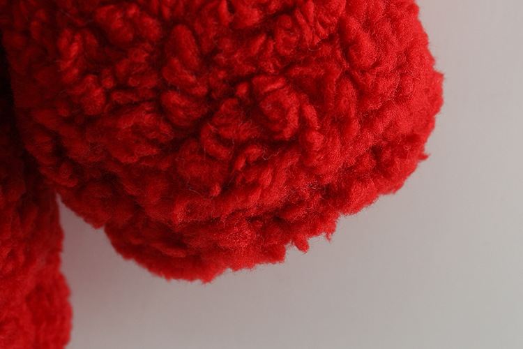 Baby Jacken Und Mäntel Für Mädchen Mit Plüsch Und Wollfutter_voghion.com