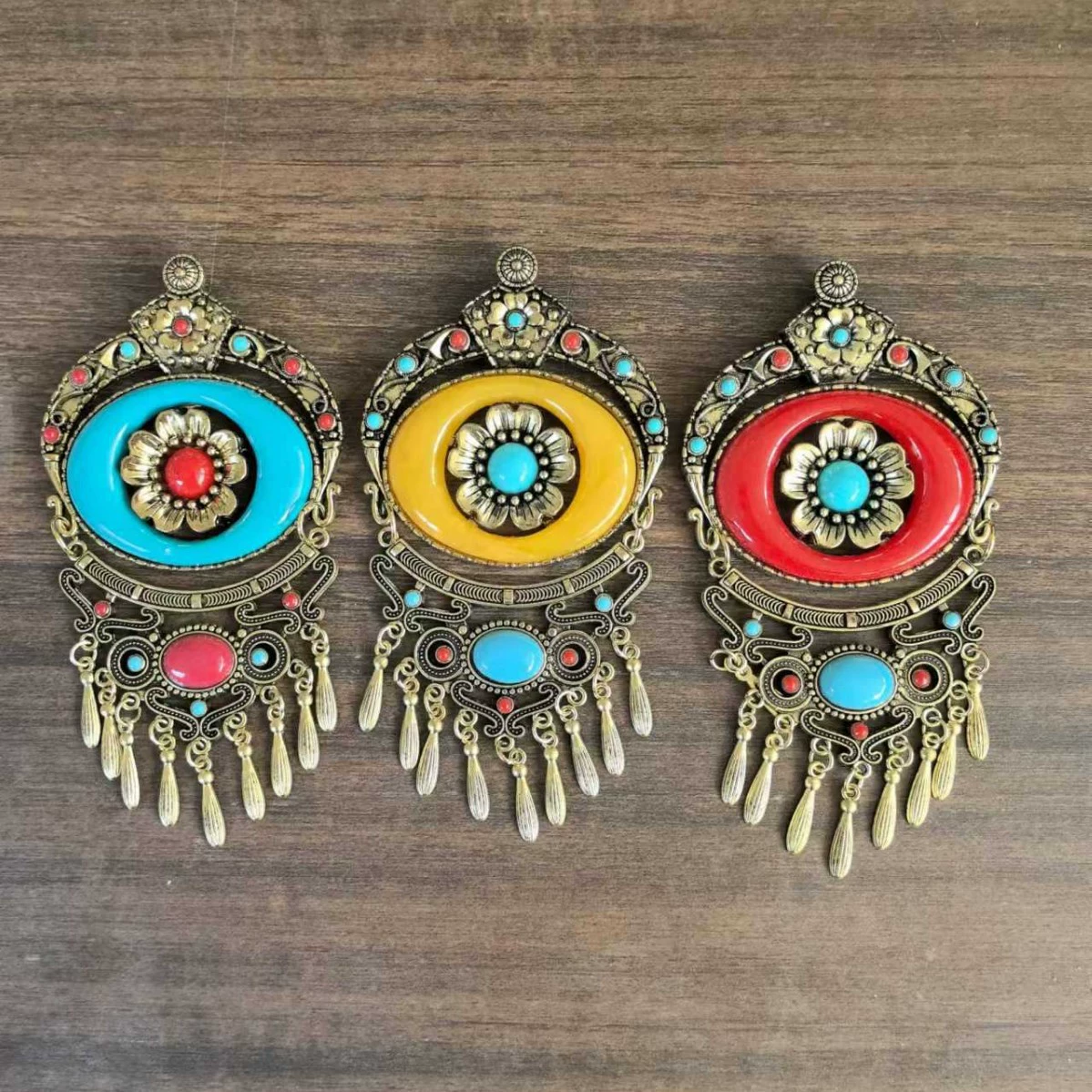 Европейские и американские новые ожерелья в стиле посимы