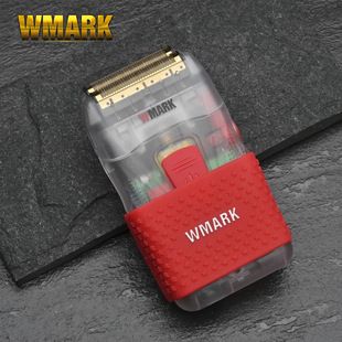 Wmark Transparent Electric Shaver Popular Reciprocating Shaver Ng-987T Wholesale Beard Head Cross-Border