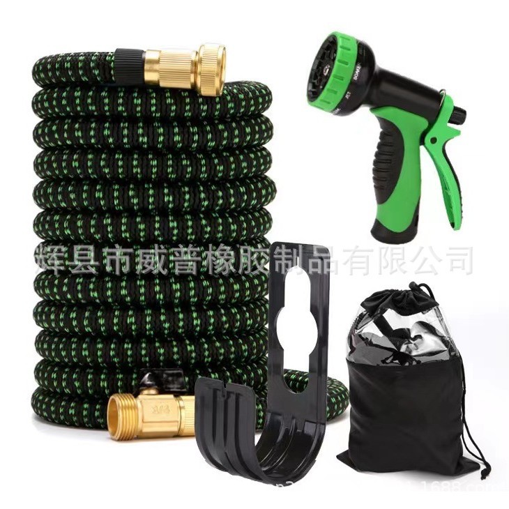 花园软管 软管三倍伸缩家用园林套装水管魔术花园软管 花园浇水