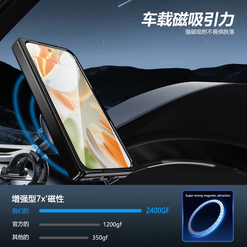 适用谷歌Google Pixel 10Pro Fold磁吸旋转支架折叠屏防摔手机壳|undefined