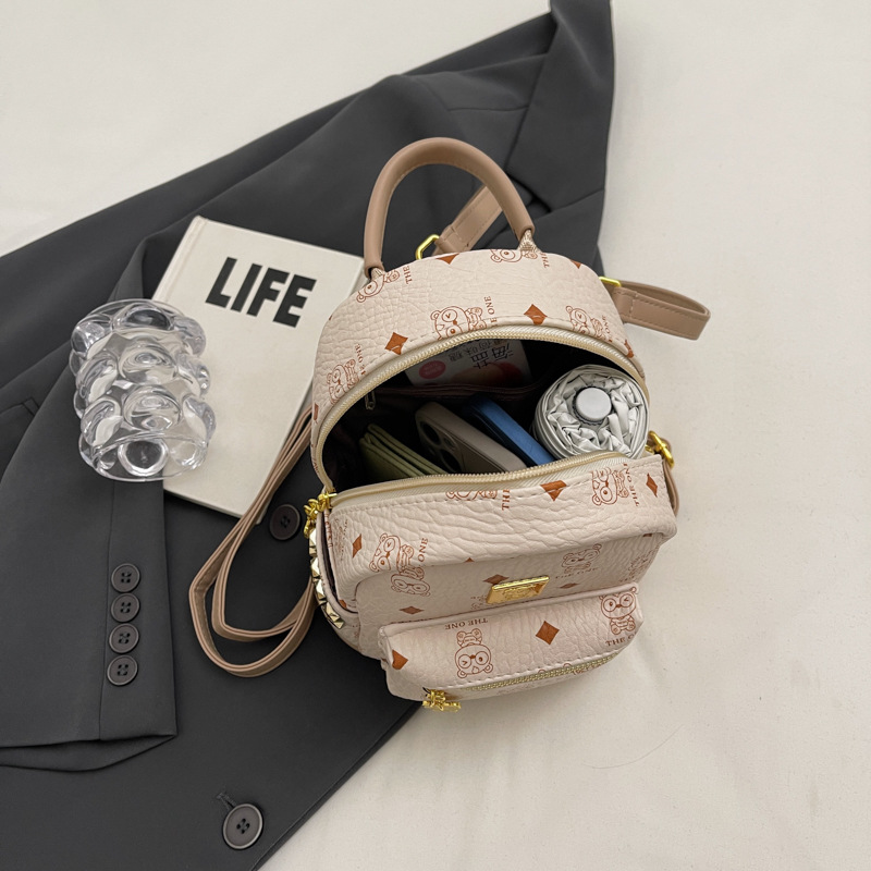 Mochila de mujer nueva bolsa de viaje para mujeres 2024 nuevo diseño de moda universal nicho mochila de viaje