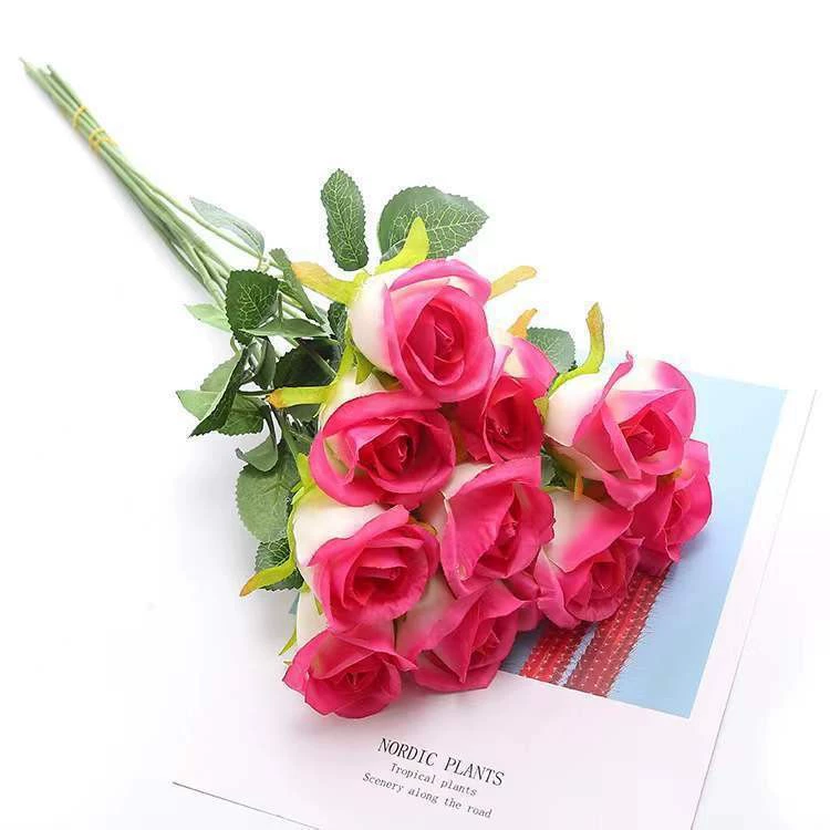 Симуляционная снежная гора Rose Bouquet домашнее украшение комнаты, реквизит для фото