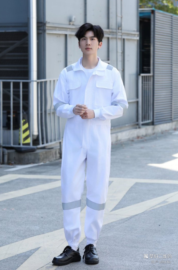 Mezcla de algodón puro, poliéster y seda, resistente a las manchas y al desgaste, ropa de protección para reparación de automóviles y soldadura, ropa de trabajo de una pieza a prueba de polvo, conjunto de traje de una pieza para hombre.