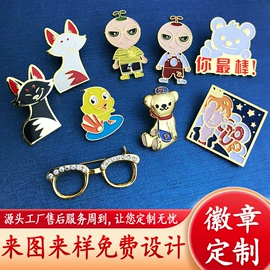 金属工艺品;徽章;冰箱贴