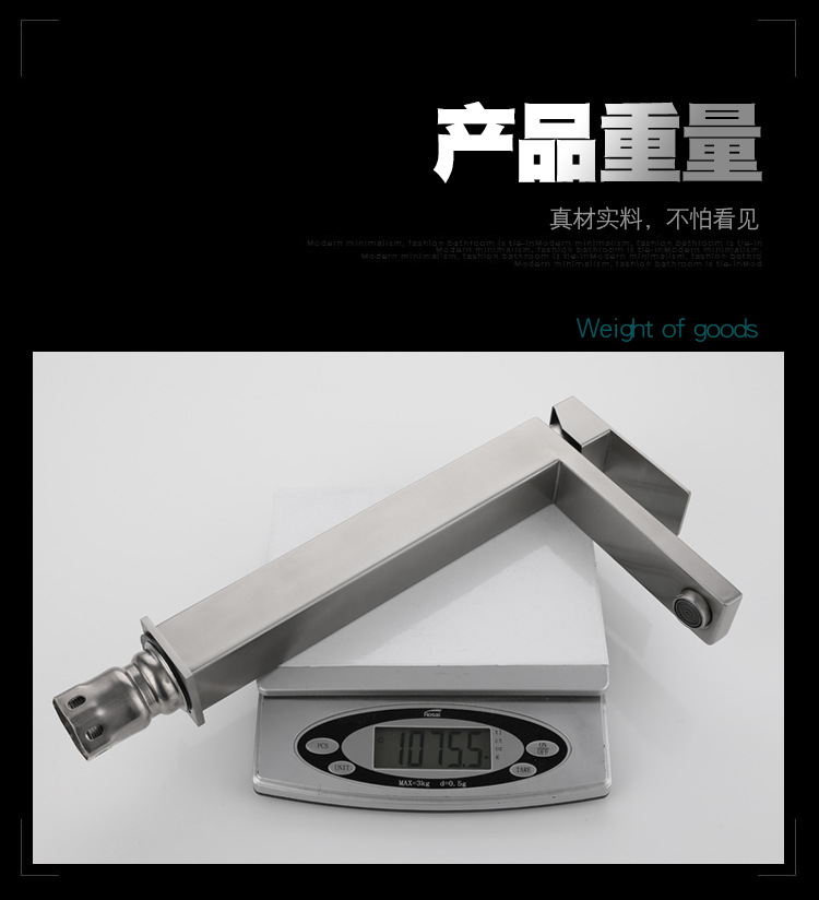 304 stainless steel washbasin faucet, cold and hot brushed, gold and black, bathroom countertop and washbasin mixed faucet undefined