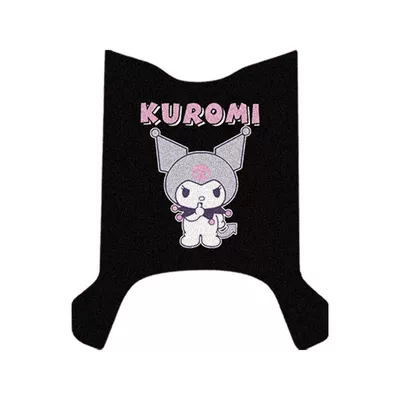 Waterproof and Anti-Slip, Electric vehicle foot mat - yadi-t35-mh-kuromi