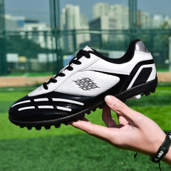 Professional soccer shoes for boys and girls, middle school and primary school students, AG training short studs, children's soccer shoes with long and short studs, suitable for indoor and outdoor use.