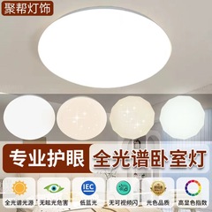 超薄型led天井灯110v幅圧寝室リビングライトスマート照明バルコニーイルミネーションLED天井灯