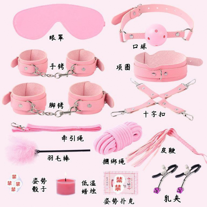 Props, choker, set, toy