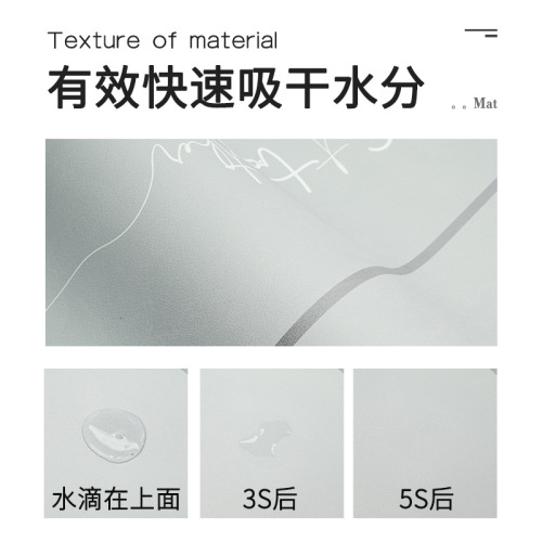 Kitchen countertop faucet absorbent mat colorful bathroom sink diatom mud draining quick-drying mildew-proof mat