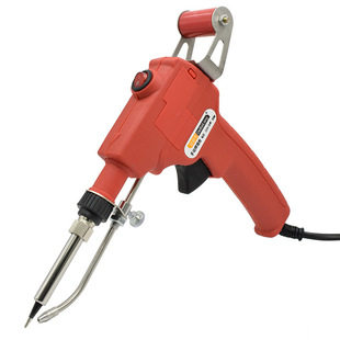 Red manual solder gun DeBailong solder gun fast solder tool wire solder