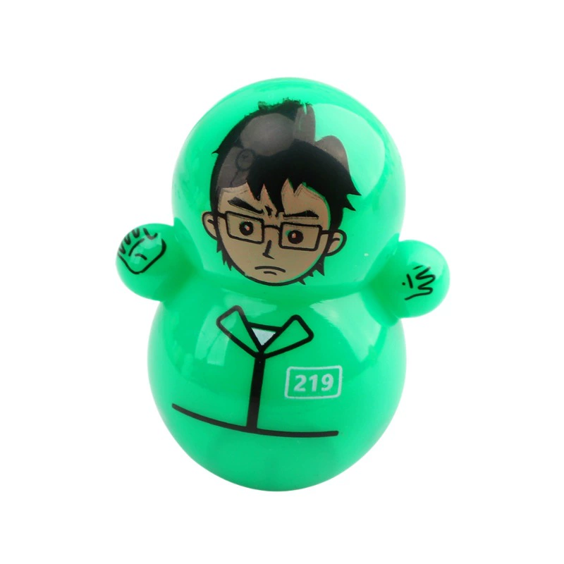  Cartoon small roly-poly doll, toy for leisure, pinguin, Birthday gift, nostalgia, wholesale