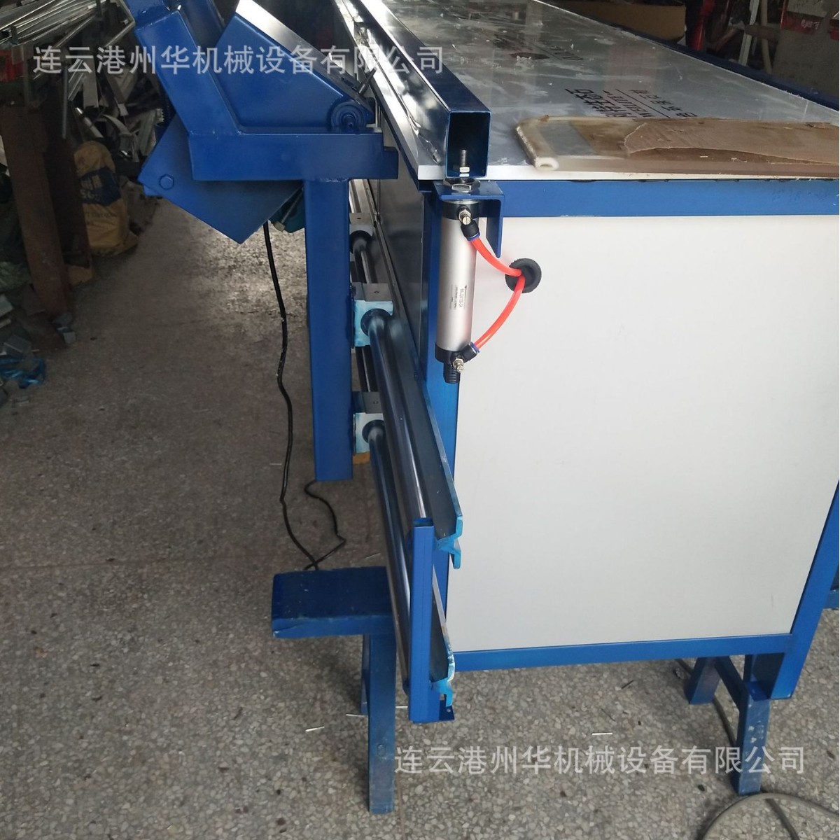 厂家直供PVC亚克力ABS板材铣边机全自动行走倒角机