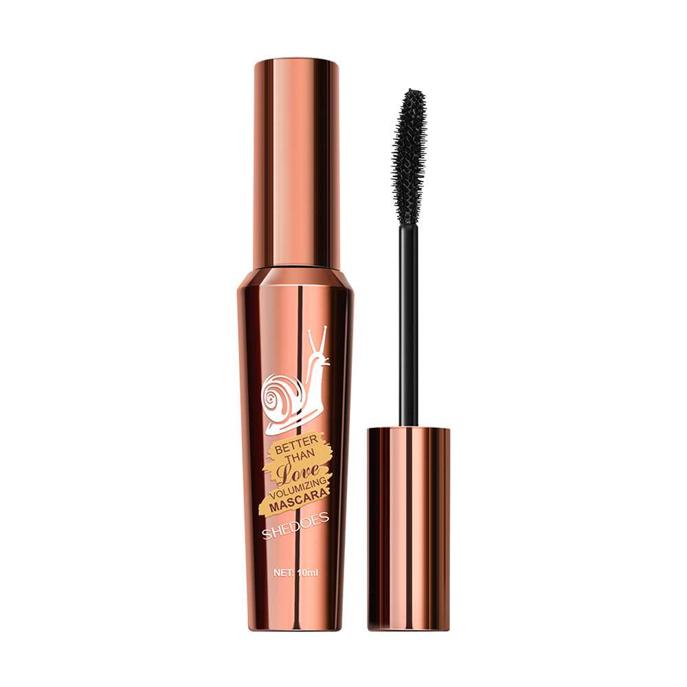 SHEDOES Hover Snail Cross-Border Mascara Dense Curly Long Lasting Styling Alarge and Engrossed Eyelashes Waterproof