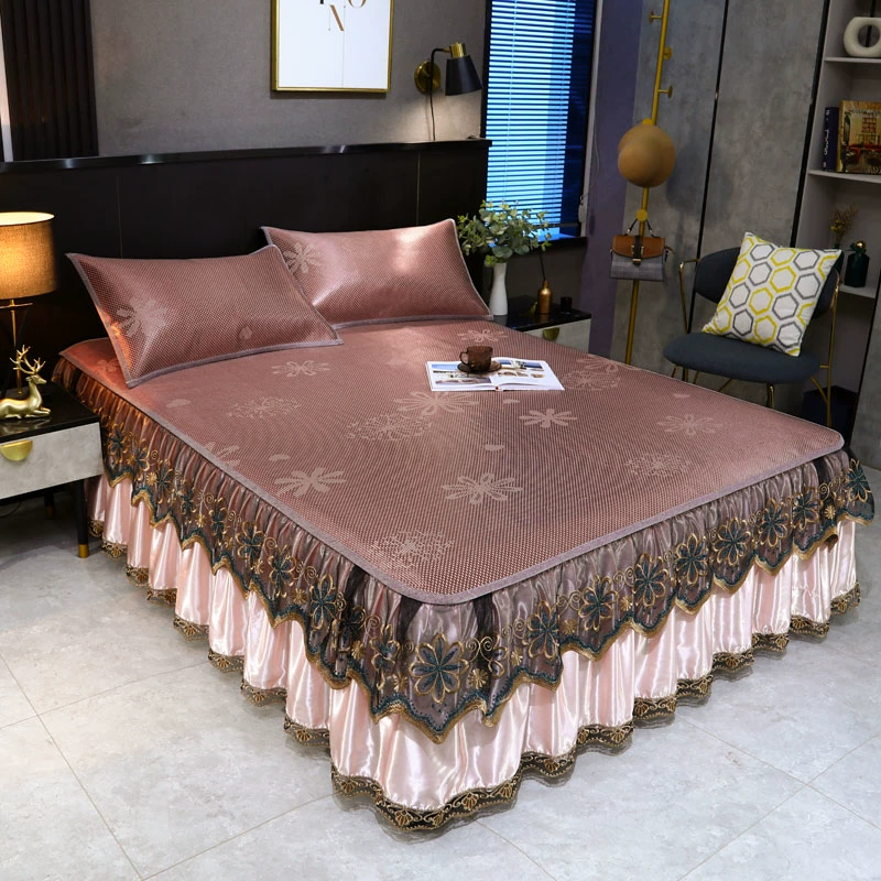 Summer mat, removable foldable set, 3 piece set, European style