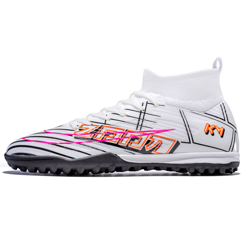 Zapatos de fútbol Mbappen Assassin 15a generación AG tachuelas largas niños adultos niños estudiantes de escuela primaria TF tachuelas zapatos de entrenamiento profesional